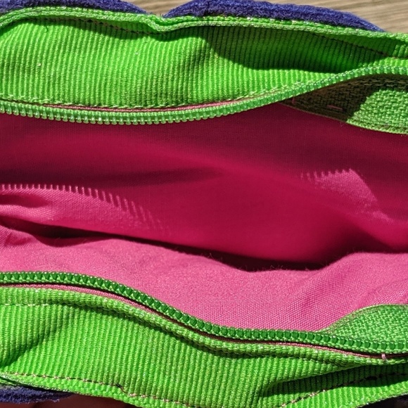 Mermaid seashell fannypack clip hip bag pouch ๐งโโ Leather Wallet Purse - Picture 6 of 8